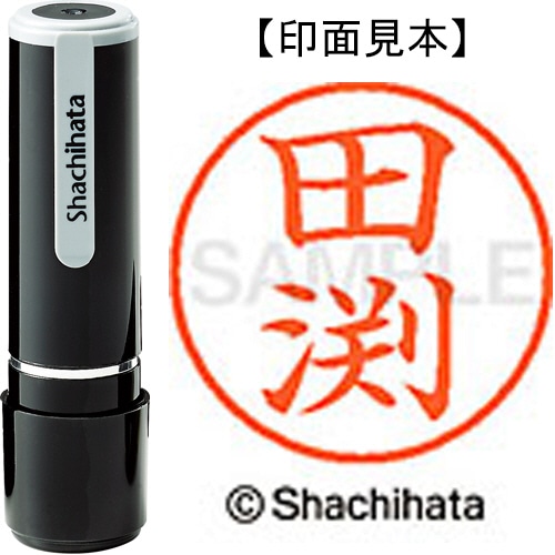 シヤチハタ ネーム9 既製品 田渕 XL-9 2423 タブチ 1個
