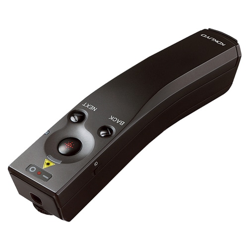 コクヨ レーザーポインター RED UDシリーズ 赤色光 ELA-RU44 1本