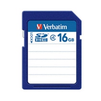 バーベイタム SDHCカード 16GB Class4 SDHC16GYVB1 1枚