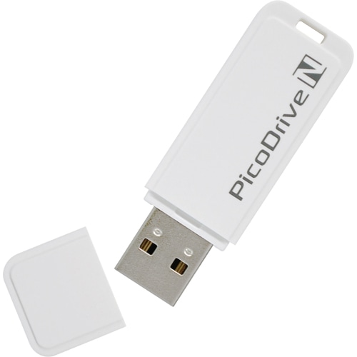 グリーンハウス USBメモリー ピコドライブ N 8GB GH-UFD8GN 1個