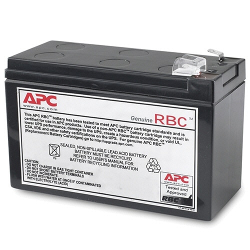 APC(シュナイダーエレクトリック) UPS交換用バッテリキット BR400G・550G・400S・550S・BE550G・550M1用 APCRBC122J