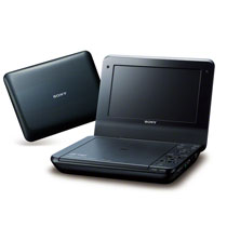 ソニー ポータブルDVDプレーヤー 7V型液晶 ブラック DVP-FX780/B 1台