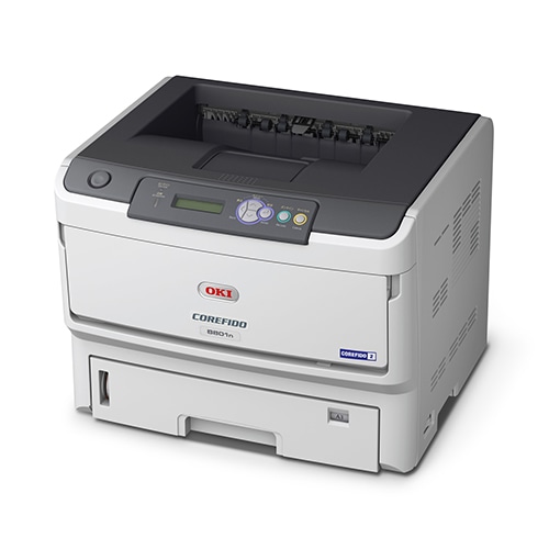 OKI COREFIDO モノクロレーザープリンタ A3 ネットワーク標準 B801N 1台