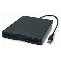 オウルテック USB外付けFDDドライブ ブラック OWL-EFD/U(B) 1台