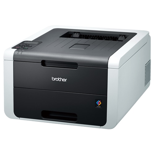 ブラザー JUSTIO カラーレーザープリンター A4 HL-3170CDW 1台