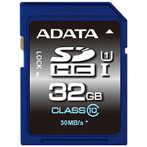 ADATA SDHCカード UHS-I対応 超高速タイプ 32GB class10 ASDH32GUICL10-R 1枚