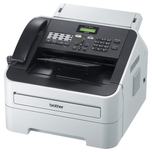 ブラザー JUSTIO モノクロレーザー複合機 A4 FAX機能 FAX-2840 1台