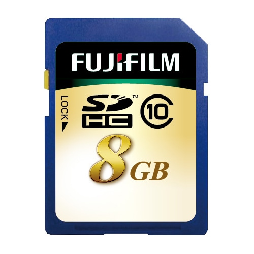 富士フイルム SDHCカード 8GB Class10 SDHC-008G-C10 1枚