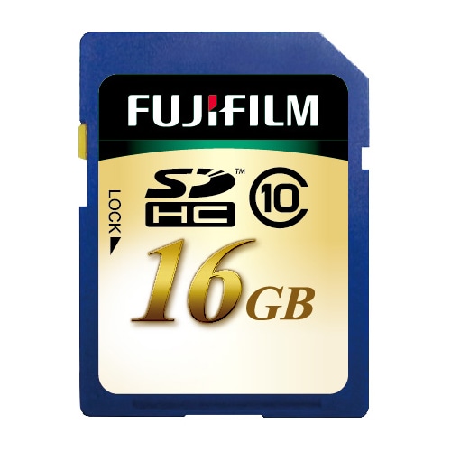 富士フイルム SDHCカード 16GB Class10 SDHC-016G-C10 1枚