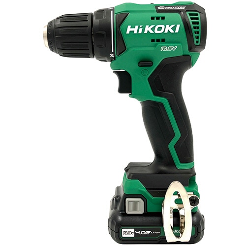 工機ホールディングス HiKOKI 10.8Vコードレスドライバドリル 4.0Ah DS12DD-2LS 1台