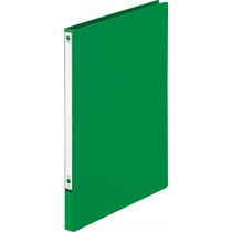 ライオン事務器 パームファイル 標準Z式 A4タテ 100枚収容 背幅18mm 緑 No.84-A4S 1冊