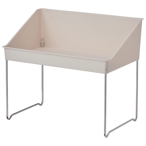 天馬 フィッツワーク 足元すっきりラック カプチーノ 1台