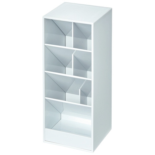 カール事務器 ツールスタンド Lサイズ ホワイト TS-002-W 1個