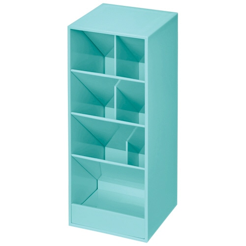 カール事務器 ツールスタンド Lサイズ ライトブルー TS-002-T 1個