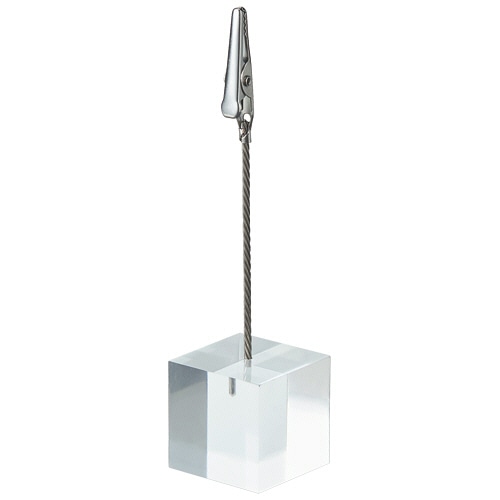 クルーズ クリップスタンド アクリル S-600 1個