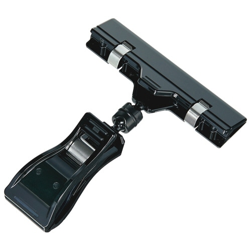 ポップワン クリップ&クリップ W80×H104mm 黒 21659 1パック(5個)