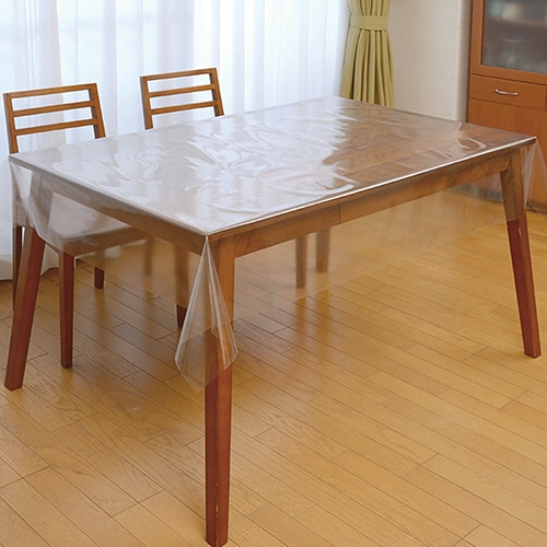 明和グラビア 透明テーブルカバー 1200×1500mm 厚さ0.3mm SKT-1215 1枚