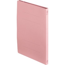 ライオン事務器 2サイズフラットファイル B5タテ 150枚収容 背幅18mm ピンク A-226K 1冊