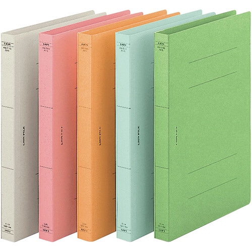 ライオン事務器 フラットファイル(AWタイプ) 厚とじ A4タテ 250枚収容 背幅28mm ピンク AW-516S 1冊