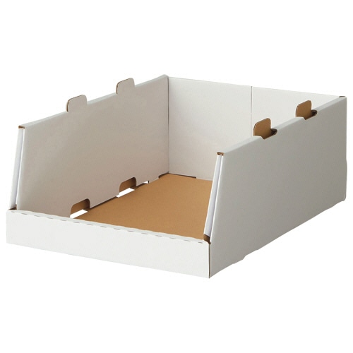 パル 段ボール保管棚 棚ダン Sサイズ TD-S10 1セット(10個)