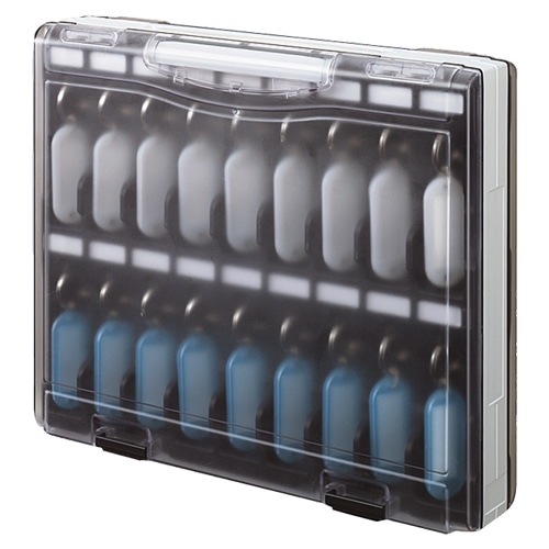 コクヨ キーファイルダブル(KEYSYS) 透明フタタイプ 36個吊 KFB-DA4T 1個