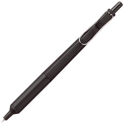 三菱鉛筆 油性ボールペン ジェットストリーム エッジ 0.28mm 黒 (軸色:ブラック) SXN100328.24 1本