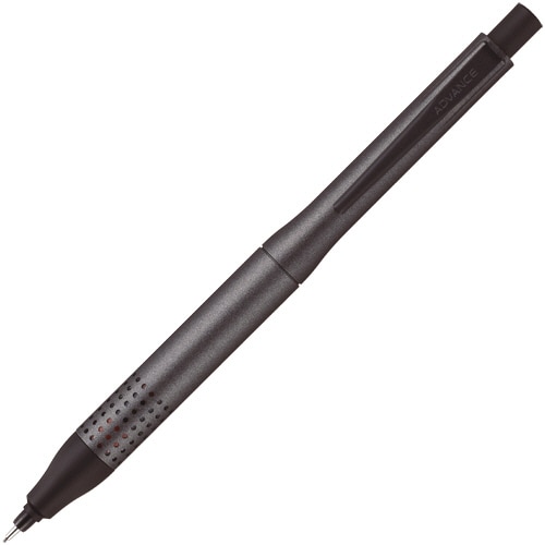 三菱鉛筆 シャープペンシル クルトガ アドバンス アップグレードモデル 0.5mm (軸色:ガンメタリック) M510301P.43 1本