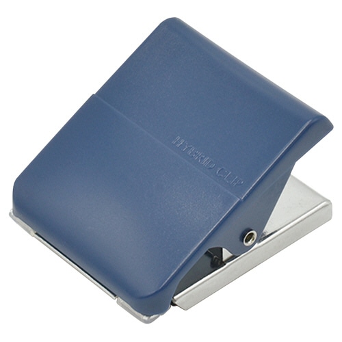 マグエックス マグネットハイブリッドクリップ L W47×D32×H53mm 青 MHC-200-B 1個