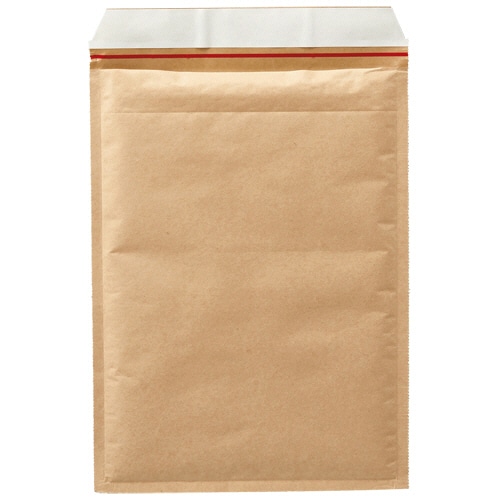 TANOSEE クッション封筒 A4用 内寸235×330mm 茶 1ケース(100枚)