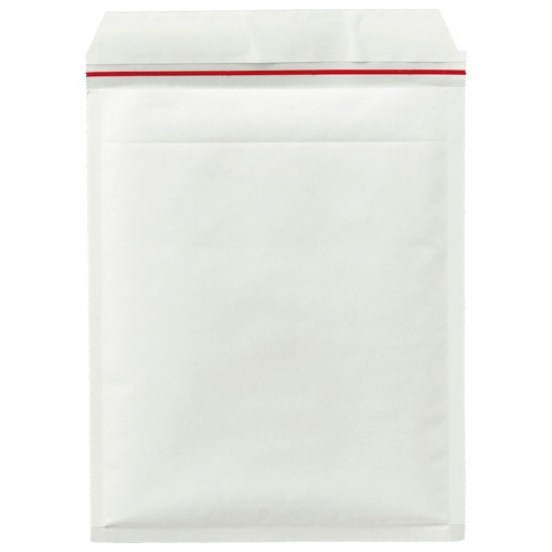 TANOSEE クッション封筒 CD/DVD2枚組用 内寸210×270mm 白 1ケース(150枚)