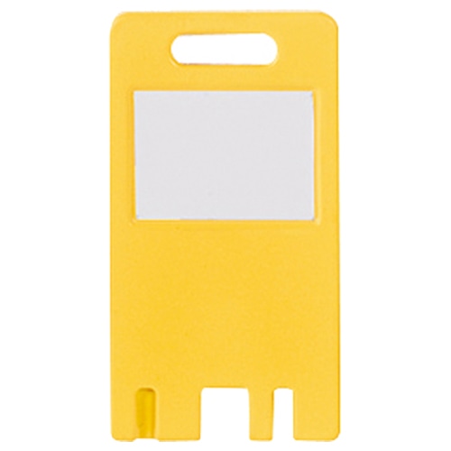ライオン事務器 キートレーサー用カードキー 黄 CK-5 1パック(5枚)