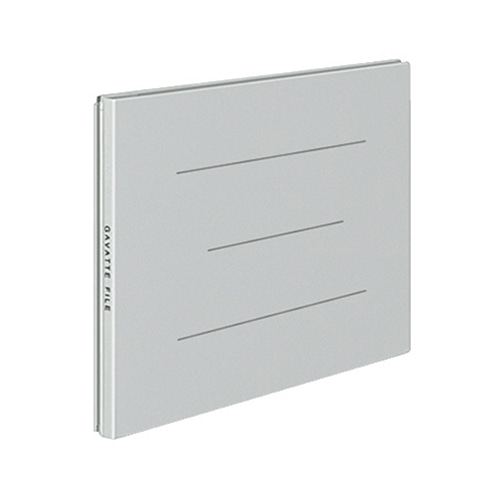コクヨ ガバットファイル(紙製) A5ヨコ 1000枚収容 背幅13-113mm グレー フ-97M 1冊