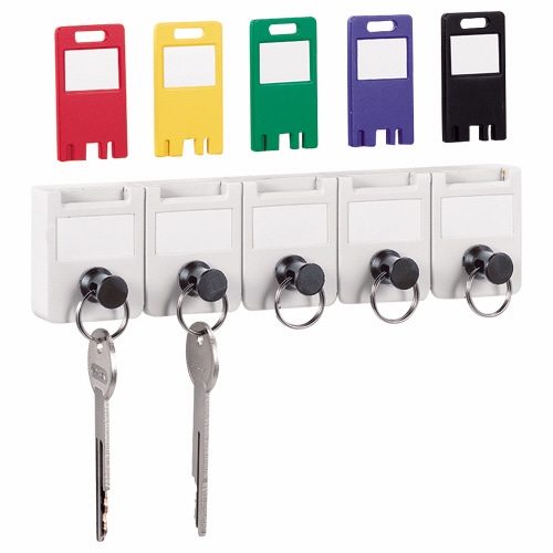 ライオン事務器 キーハンガー 5連 KT-5 1個