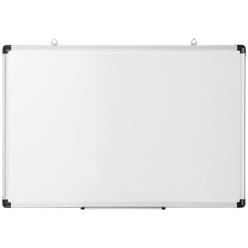 TANOSEE 壁掛け用ホーローホワイトボード 無地 900×600mm 1枚