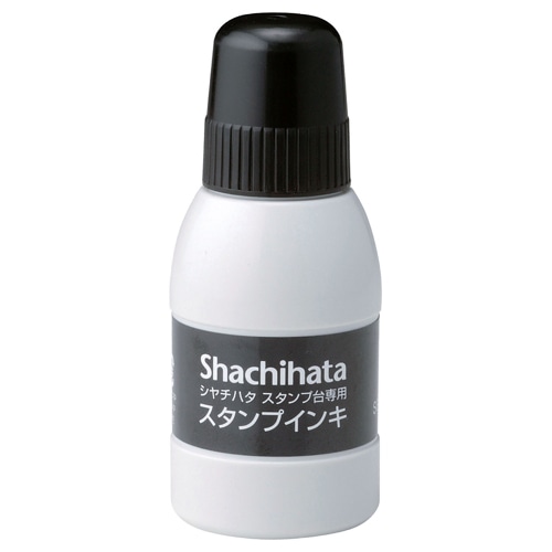 シヤチハタ スタンプ台専用補充インキ 40mL 黒 SGN-40-K 1個