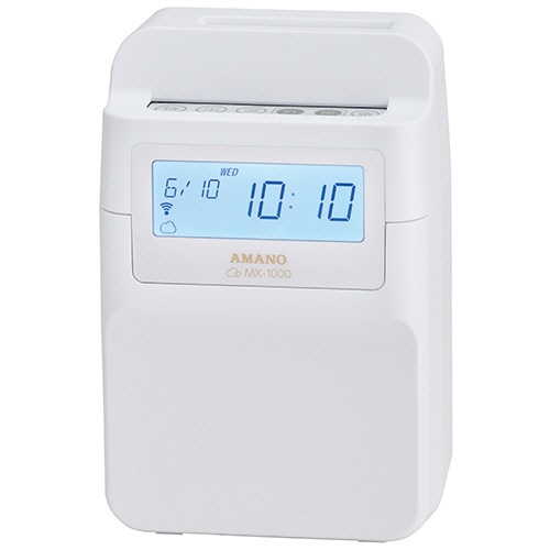 アマノ 時間集計タイムレコーダー MX-1000 1台