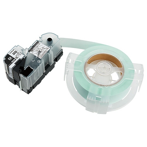 キングジム　テプラ　ＰＲＯ　テープカートリッジ　詰替用ＥＸロングテープ　３６ｍｍ　白／黒文字　ＳＳ３６Ｋ－ＥＸＲ　１個