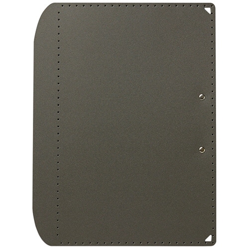 プラス A4サイズにおりたためる クリップボード+ A3 ダークグレー FL-501CP-DG 1枚