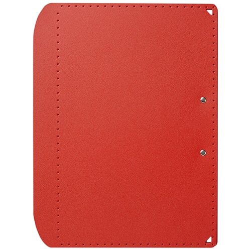 プラス A4サイズにおりたためる クリップボード+ A3 レッド FL-501CP-R 1枚