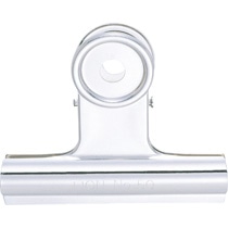 ライオン事務器 蛇の目クリップ 特大 口幅100mm No.50 1箱(10個)