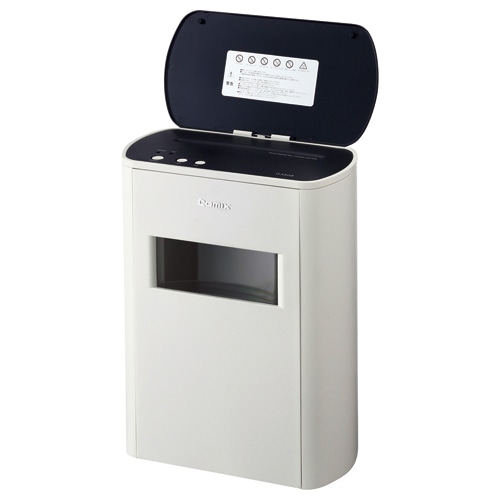 COMIX シュレッダー クロスカット A4 12L ホワイト G3508N-W 1台