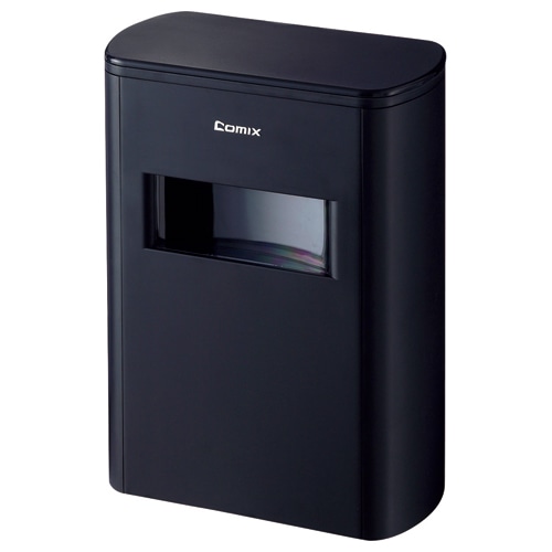 COMIX シュレッダー クロスカット A4 12L ブラック G3508N-B 1台