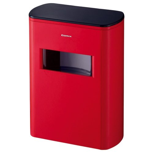 COMIX シュレッダー クロスカット A4 12L レッド G3508N-R 1台