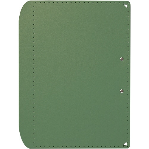 プラス A4サイズにおりたためる クリップボード+ A3 カーキ FL-501CP-KH 1枚