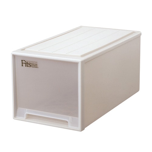 天馬 Fits フィッツケース ビッグ W390×D740×H350mm カプチーノ 1個