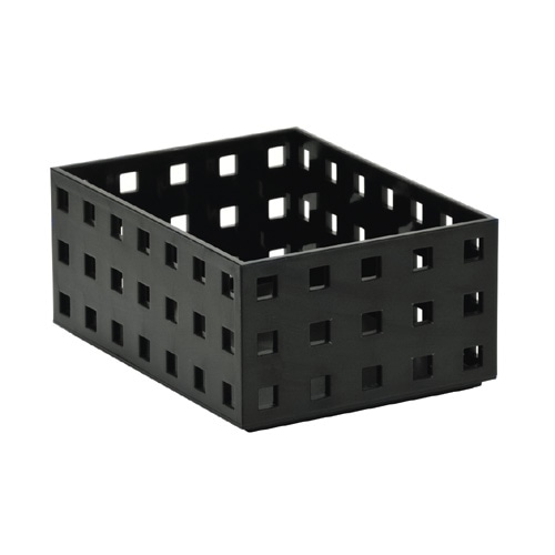 セキセイ シスブロック 小 ブラック SBK-9001BK 1個