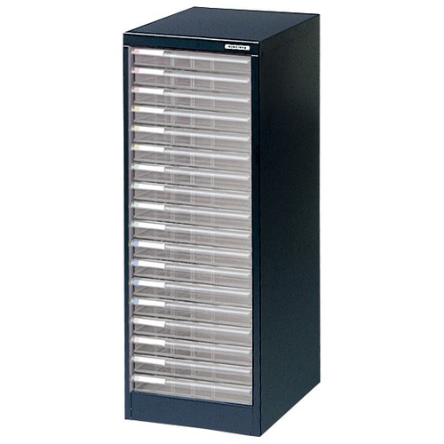 ナカバヤシ アバンテV2 フロアケース B4タテ 浅18段 黒 BF-18 1台