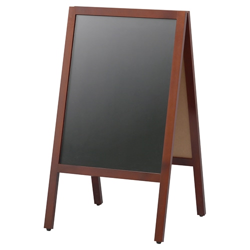 ナカバヤシ メニューボード カラーボードタイプ S 390×540mm MBB-101DM 1枚