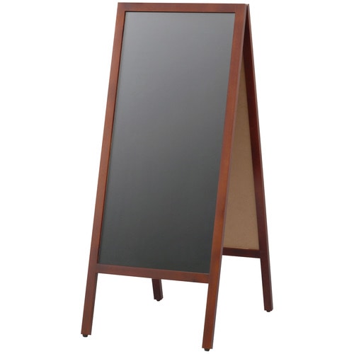 ナカバヤシ メニューボード カラーボードタイプ L 390×840mm MBB-201DM 1枚