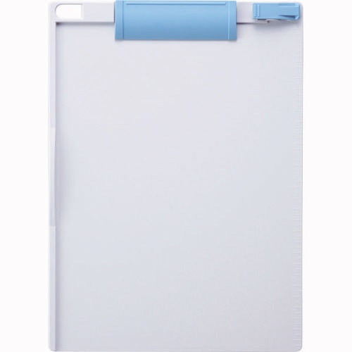 ソニック クリップボード A4タテ 青×ライトグレー CB-349-BL 1枚